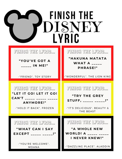 finish the lyrics game|Finish the Lyric Quiz .